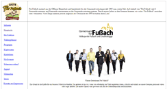 Desktop Screenshot of fuer-fussach.at